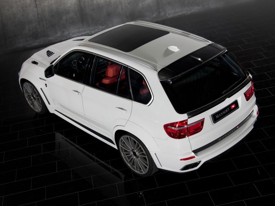  BMW X5 by Mansory 2010 года  (фото 5 из 32)